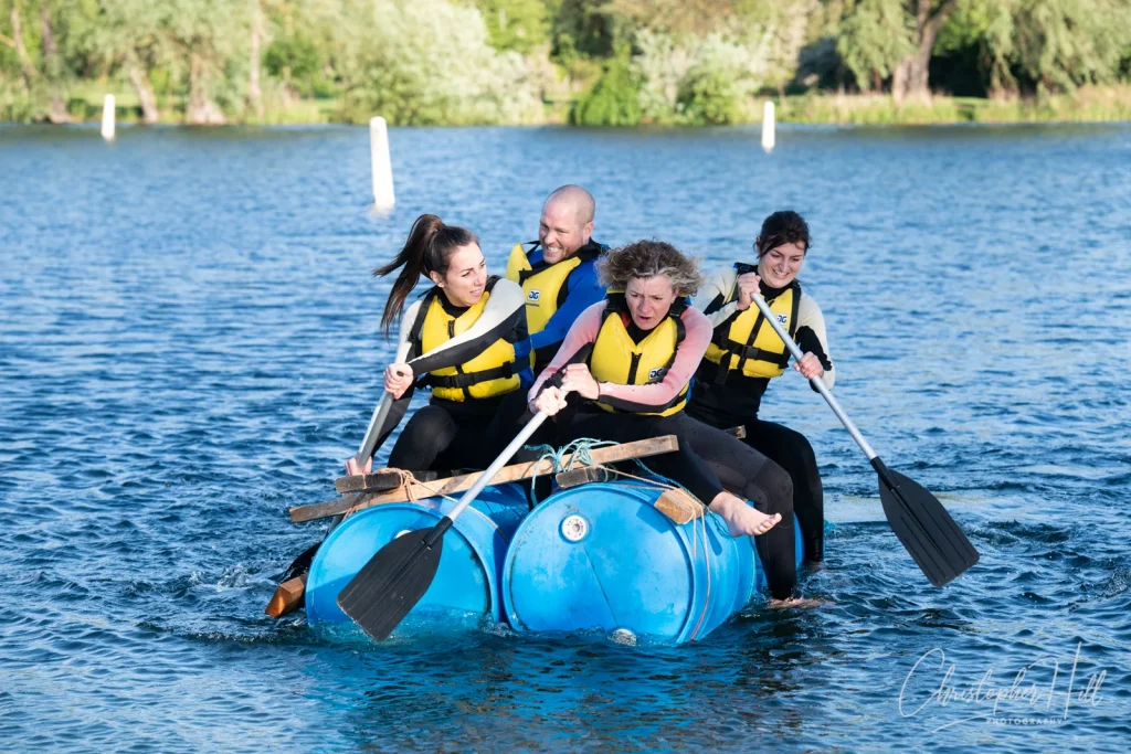 corporate team building