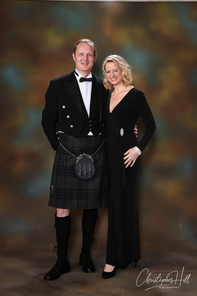 black tie charity event