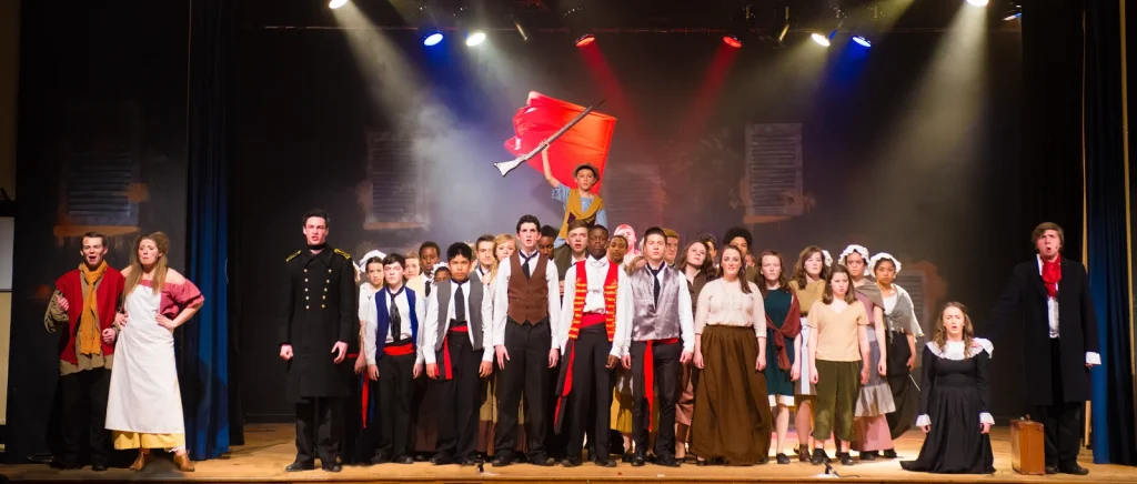 performing arts stage show