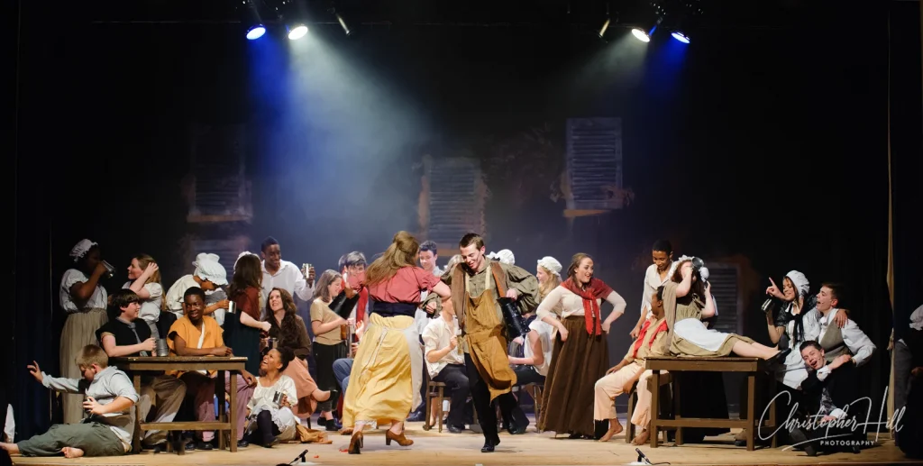 performing arts stage show